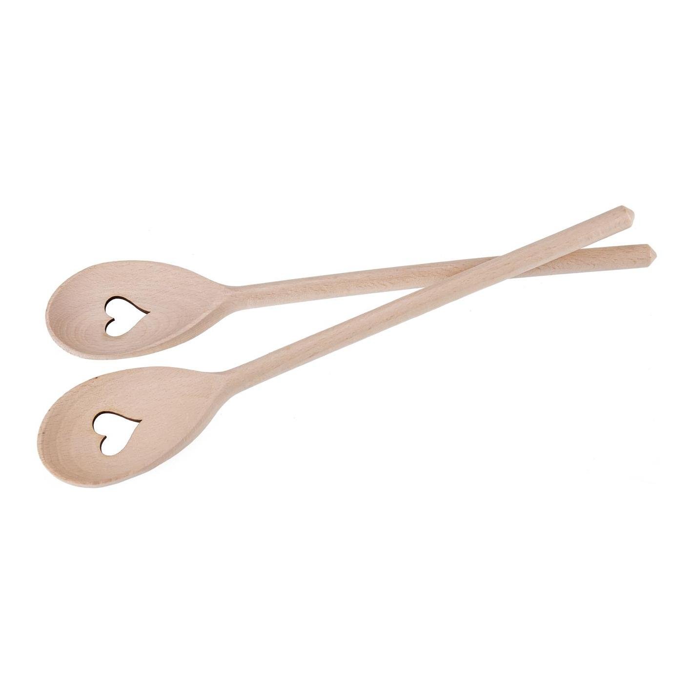 Holz Kochlöffel Buche - HERZ