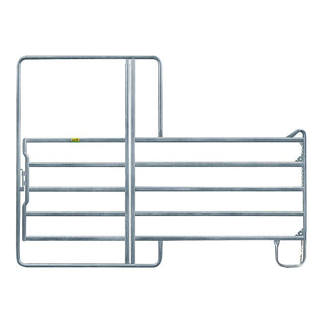 Image of Patura Weidepanel mit Tor 5-rohrig bei Hauptner.ch