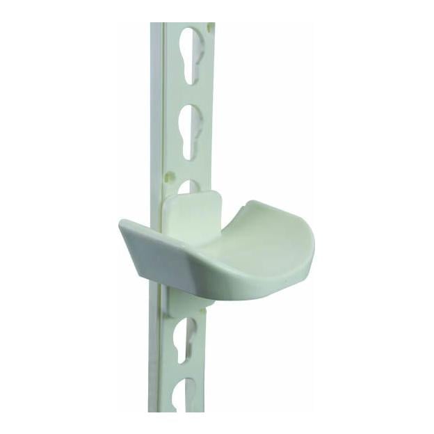 Hindernisauflage Kunststoff - weiss