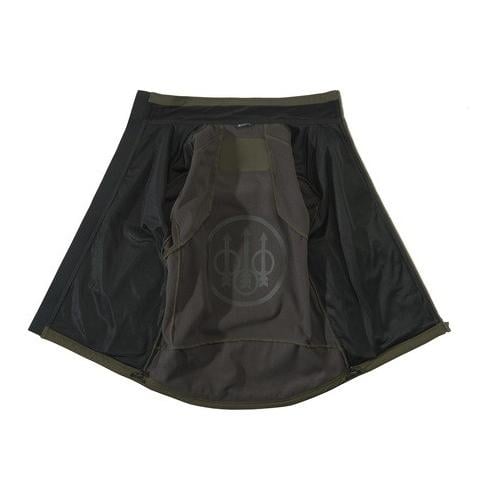 Butte Softshell Jacke - Moosgrün