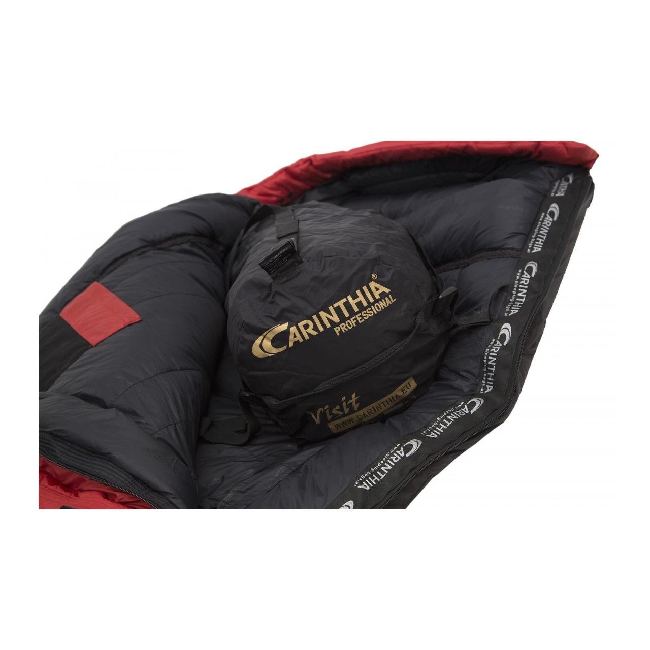 D1200x Expeditions-Schlafsack Daune