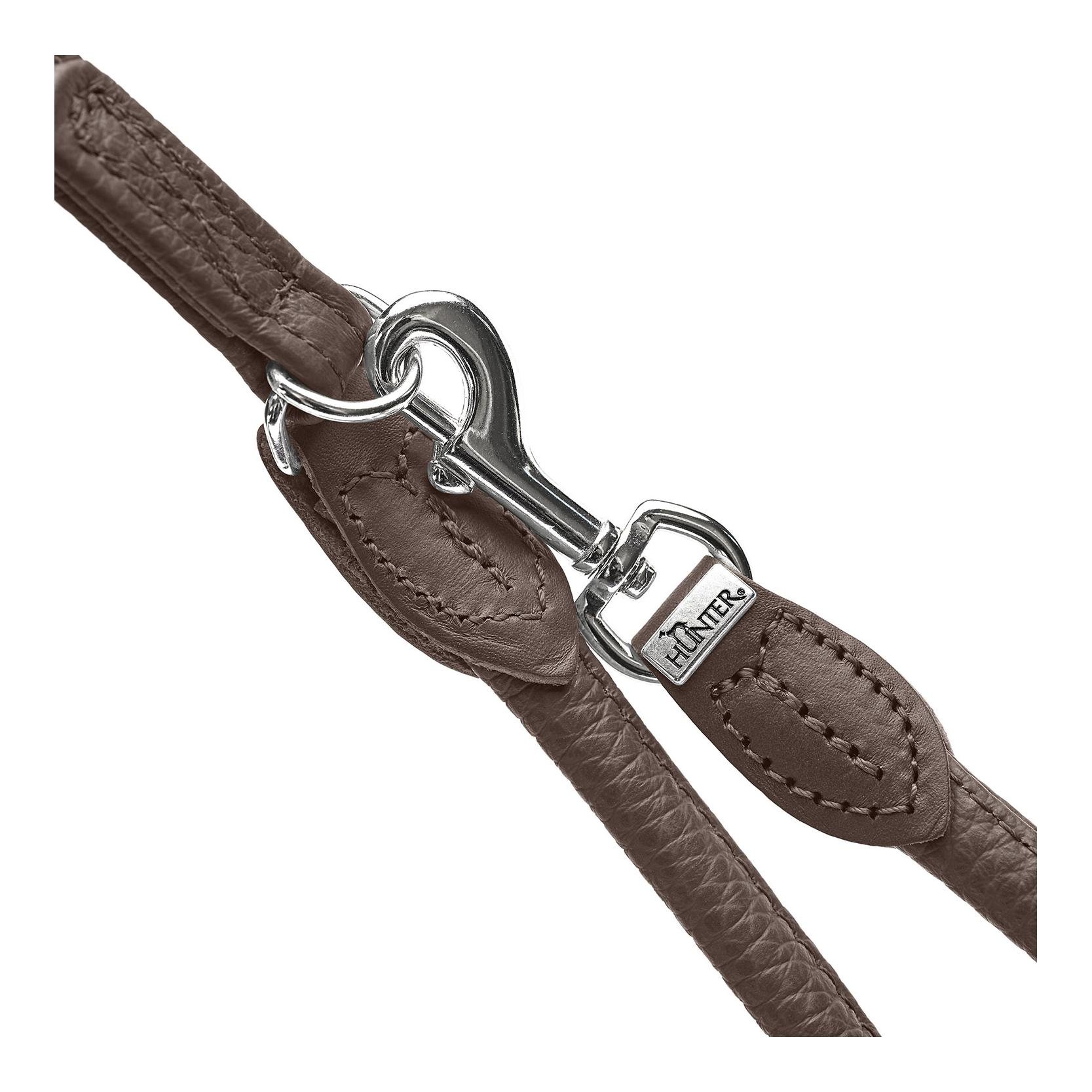 Hunter Verstellbare Führleine Round & Soft Love 