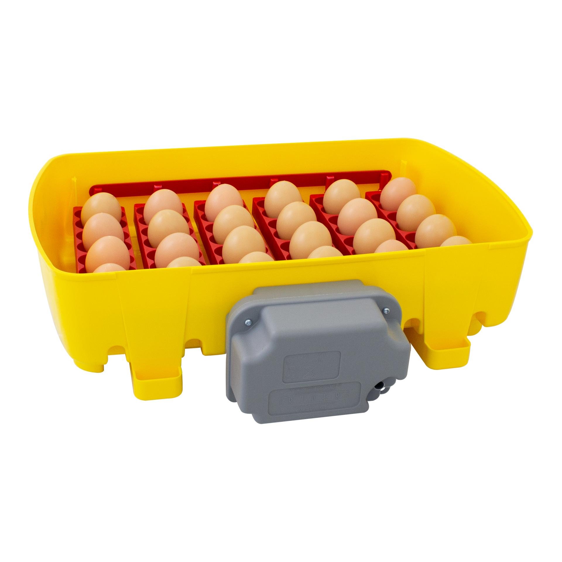 Automatische Brutmaschine für Eier ET24 Biomaster mit Eierwender