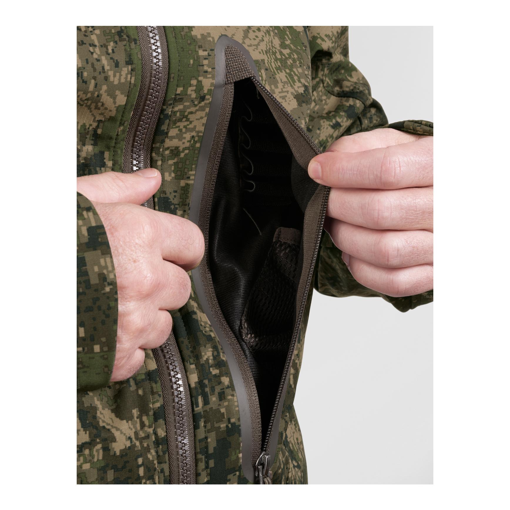 CHAMOIS-J Jacke Herren