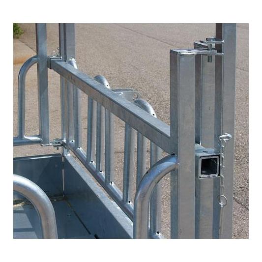 Kerbl Râtelier carré avec cornadis à palissade