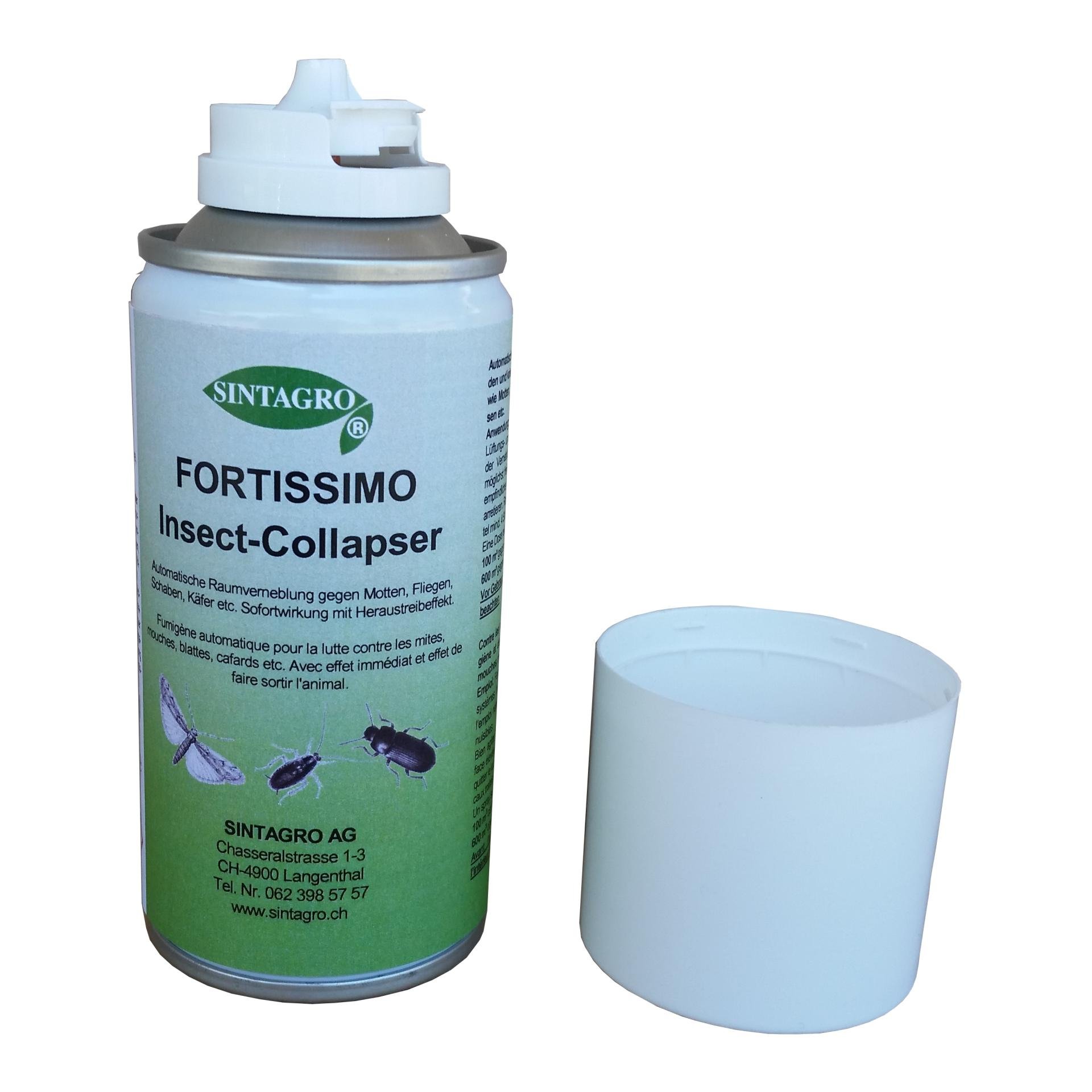 FORTISSIMO Insect-Collapser - automatische Raumvernebelung