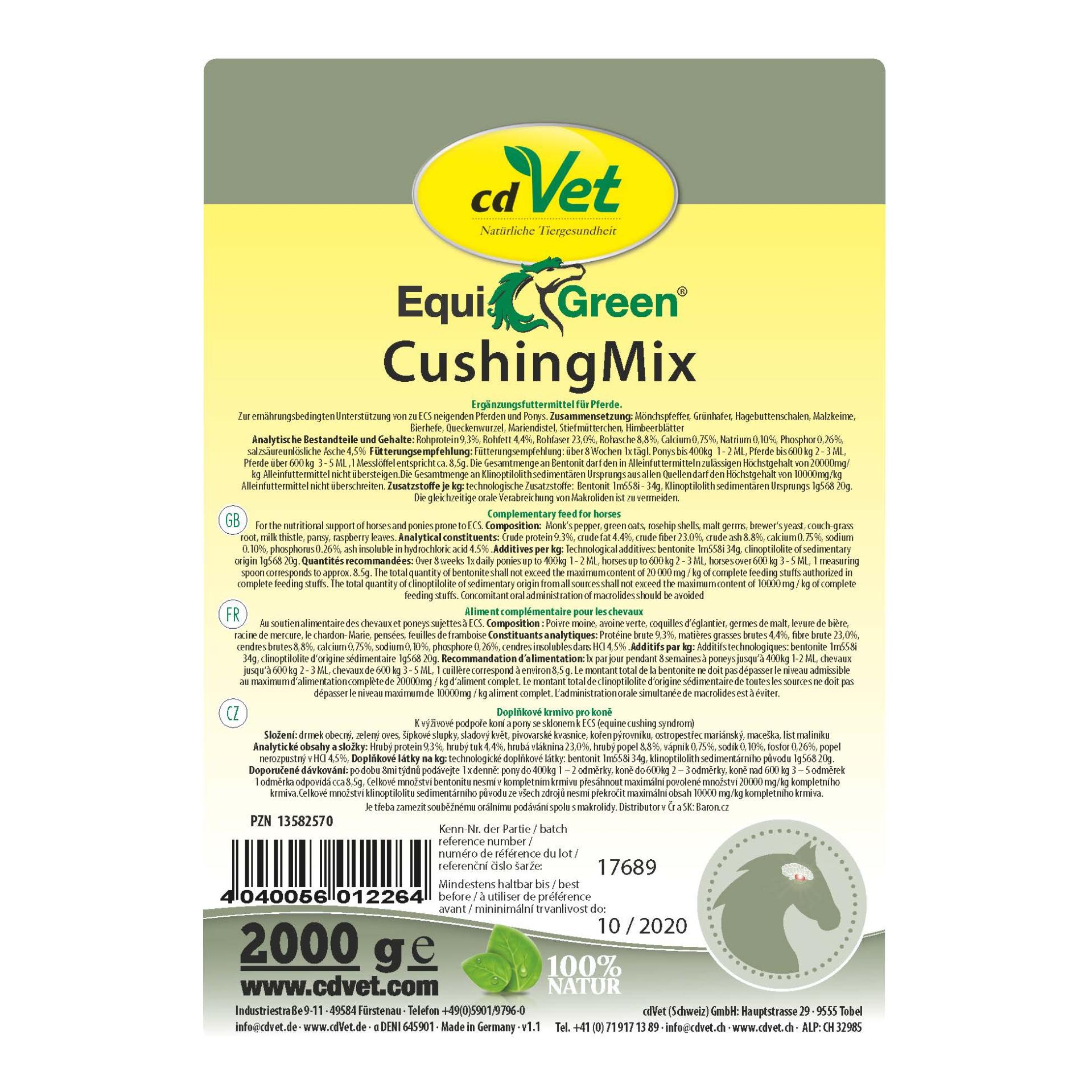 EquiGreen CushingMix