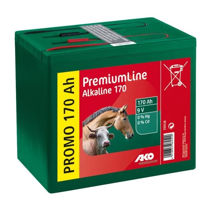Image of AKO PremiumLine Alkaline Batterie - Grün - bei Hauptner.ch