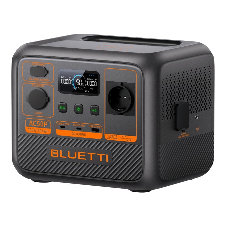 AC50P Power Station (700W / 504Wh)