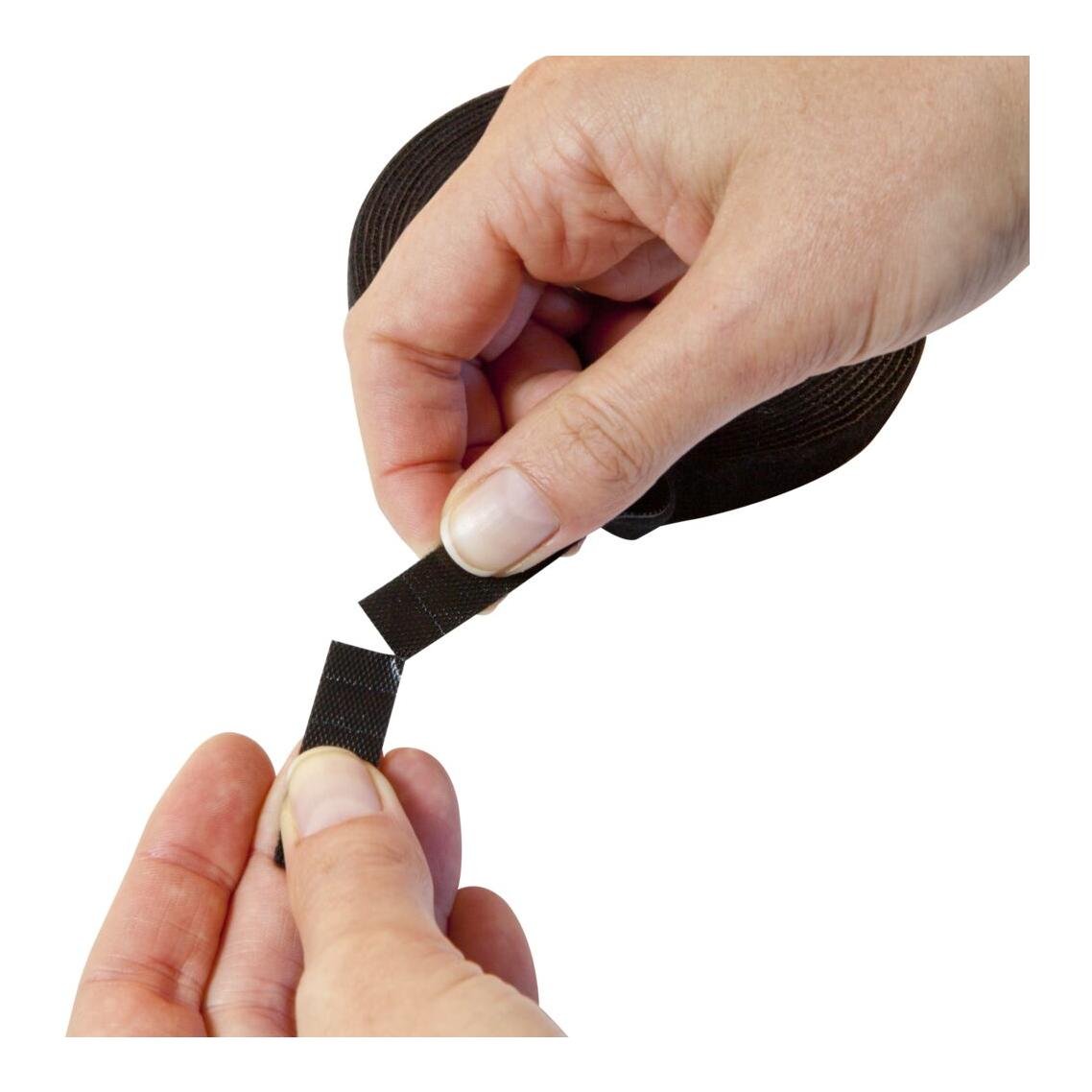 Attache velcro universelle - noir