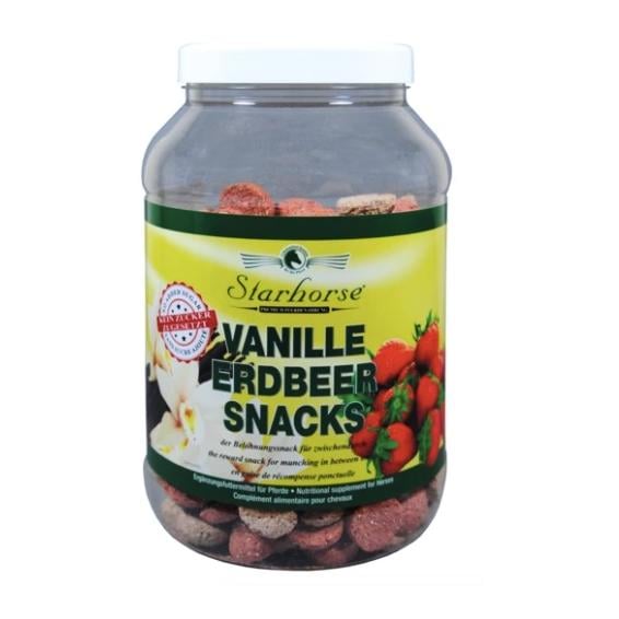 Image of Starhorse Leckerli Vanille-Erdbeer-Snacks bei Hauptner.ch