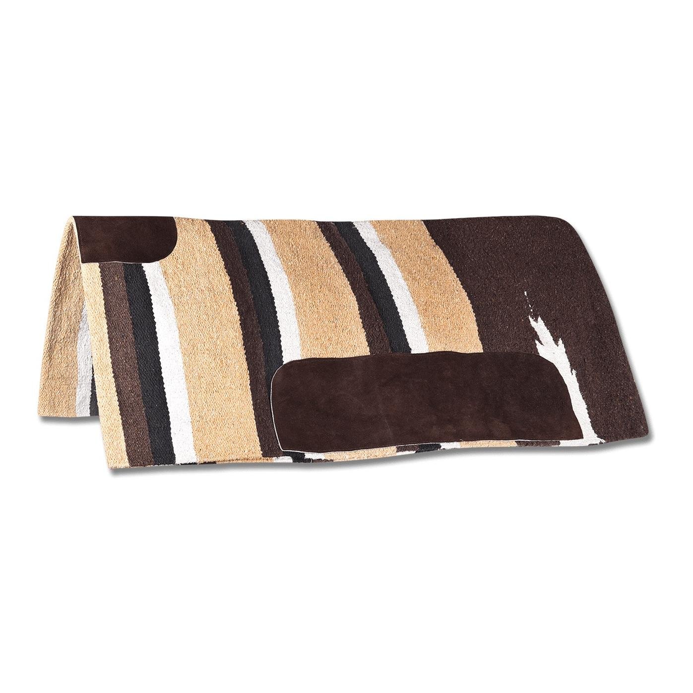 Navajo Decke - braun/ beige