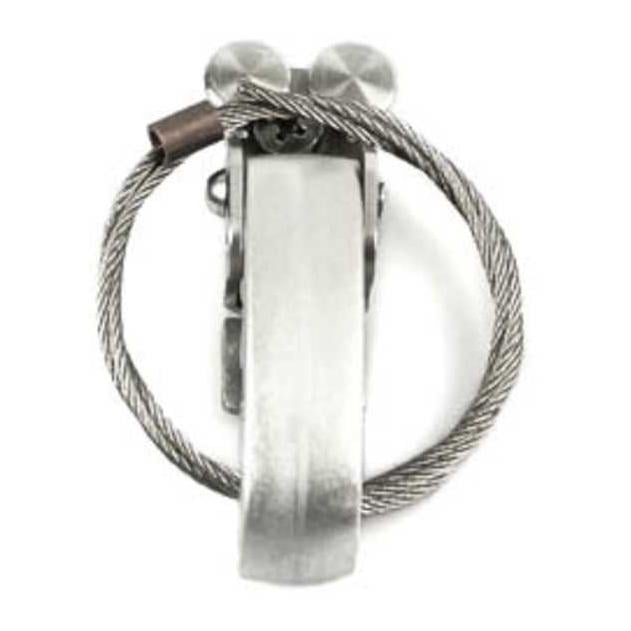 Ersatz-Drahtseil und -Schnalle - Stück