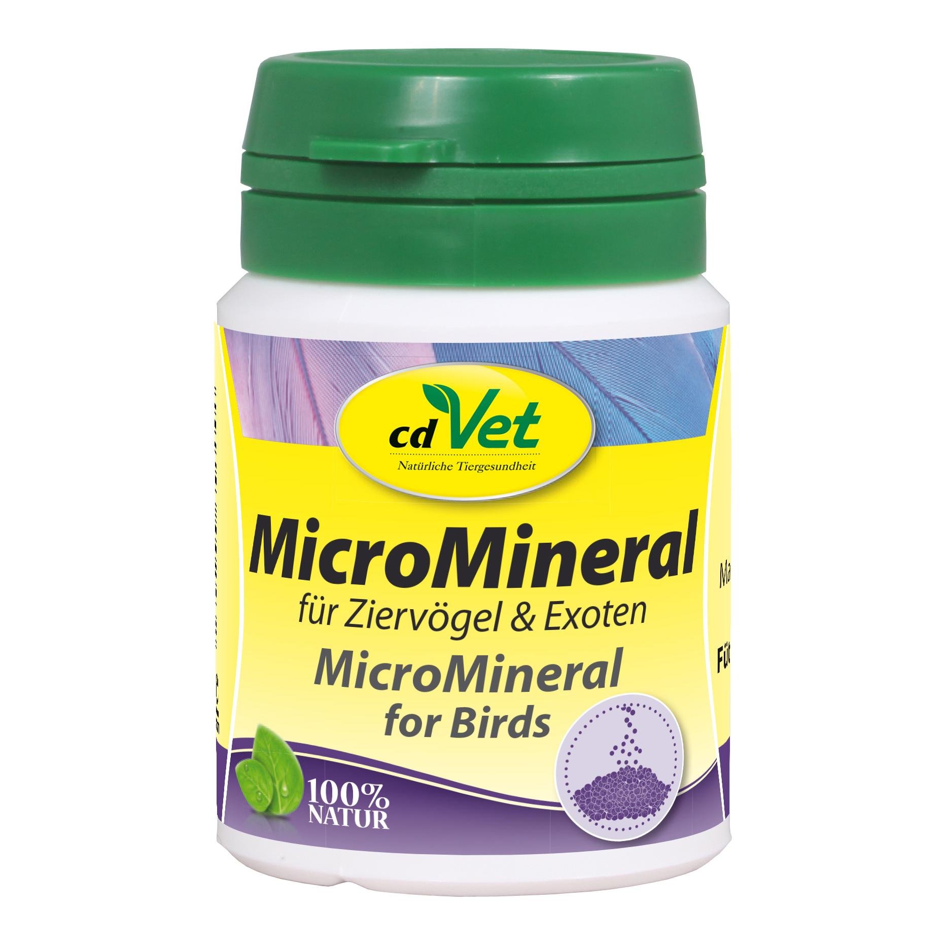 Image of cdVet MicroMineral für Ziervögel & Exoten bei Hauptner.ch