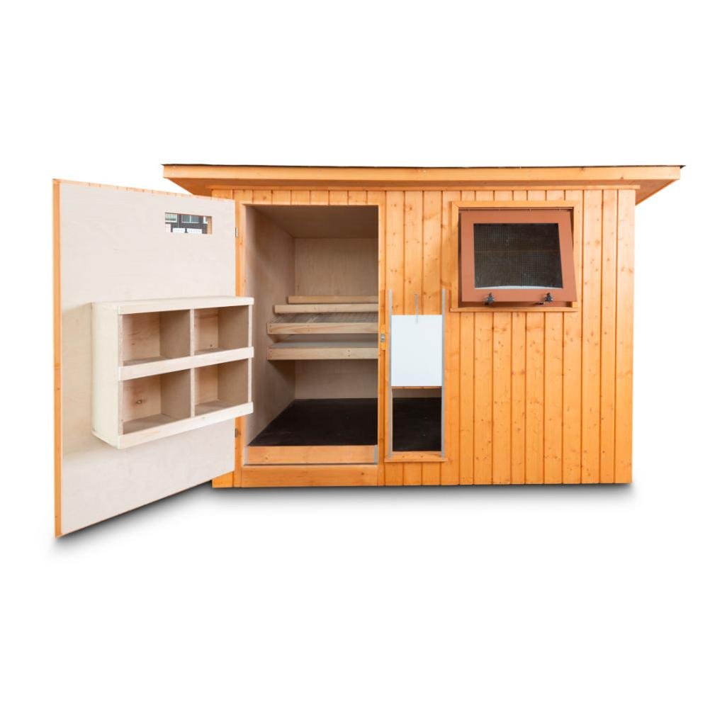 Geflügelstall Typ 1b