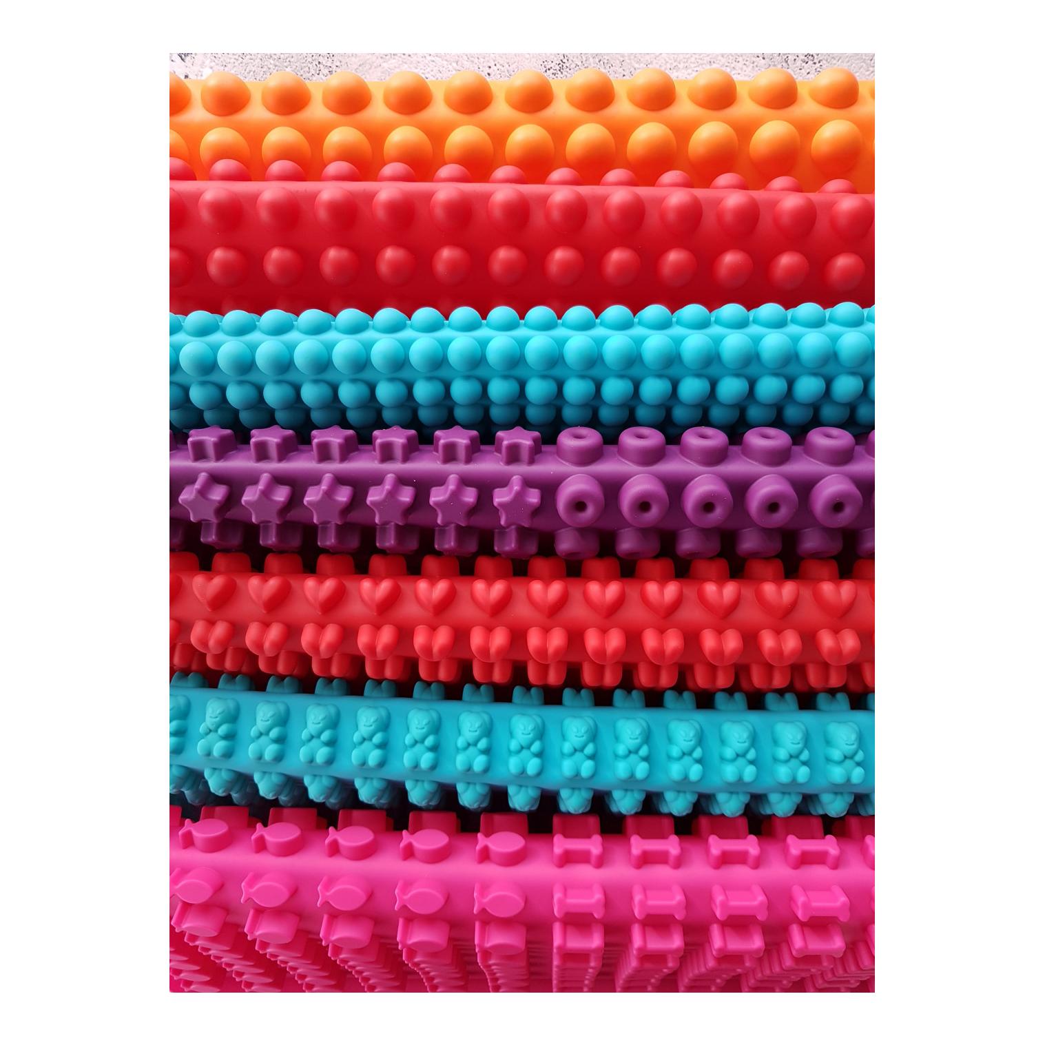 TREATS4DOGS Backmatte Donut-Sterne-Kombination