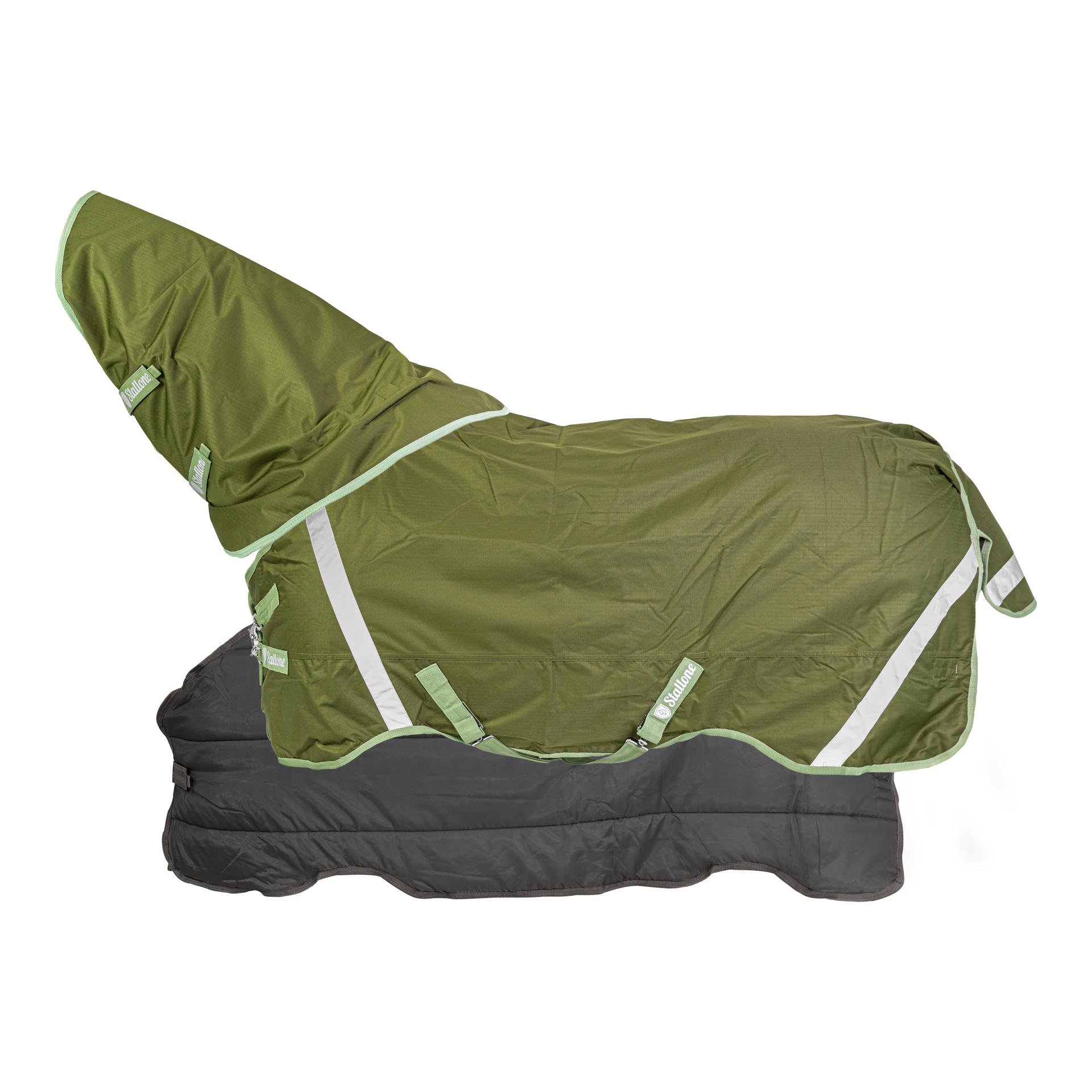 Decken-Set 100-300 g Weidedecke Outdoor Guard mit Unterdecke & Halsteil