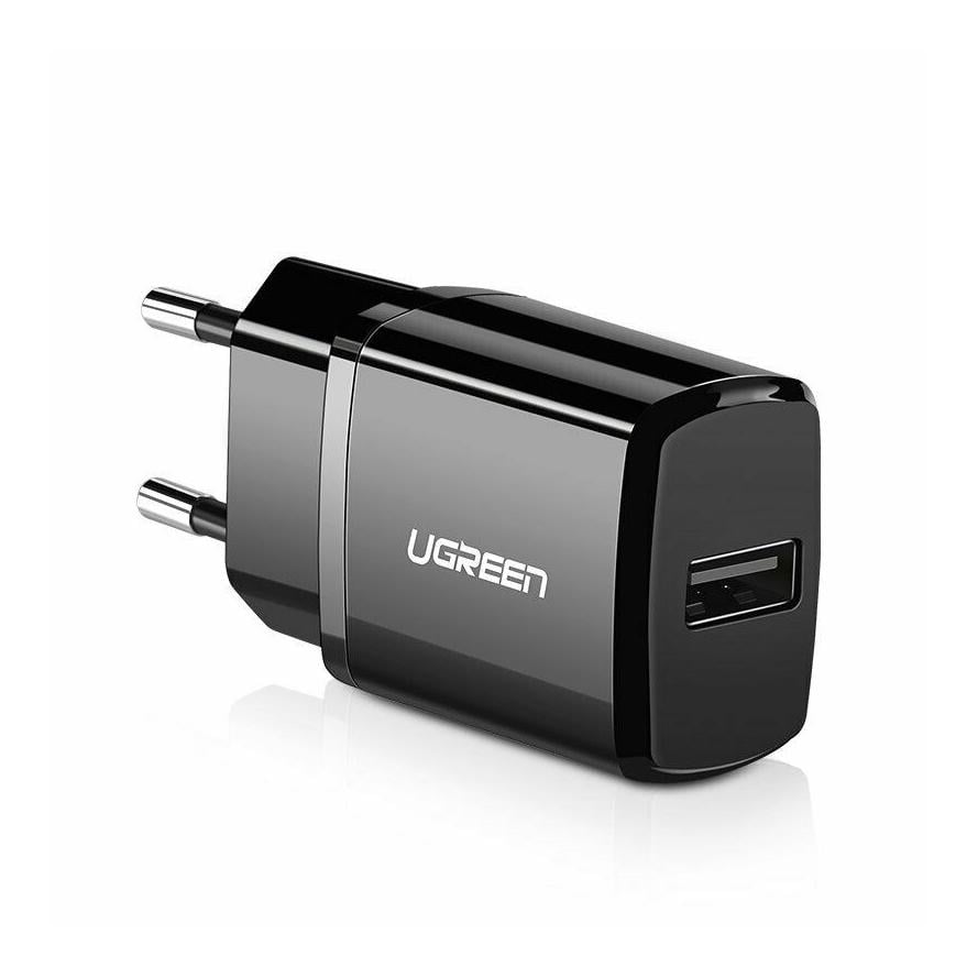 Image of Ugreen USB-A Ladegerät 1-Port - Schwarz bei Hauptner.ch