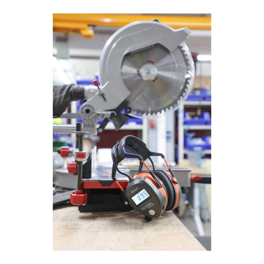 Multimedia Gehörschutz mit Radio- und Bluetooth-Funktion