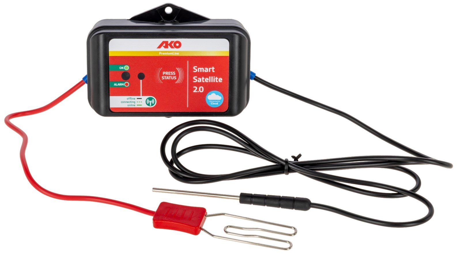 AKO Smart Satellite 2.0 - Zaun- und Batterieprüfer