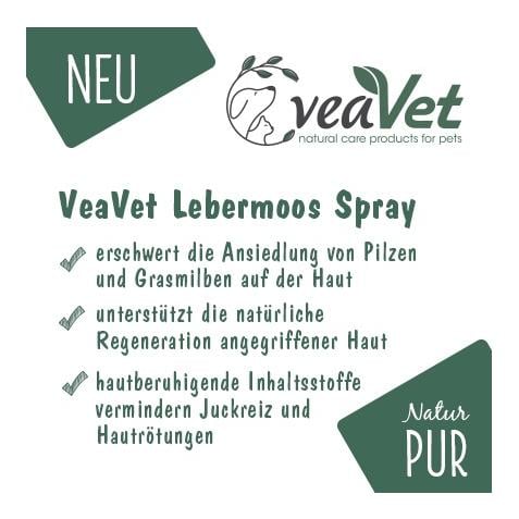 VeaVet Lebermoos Spray 