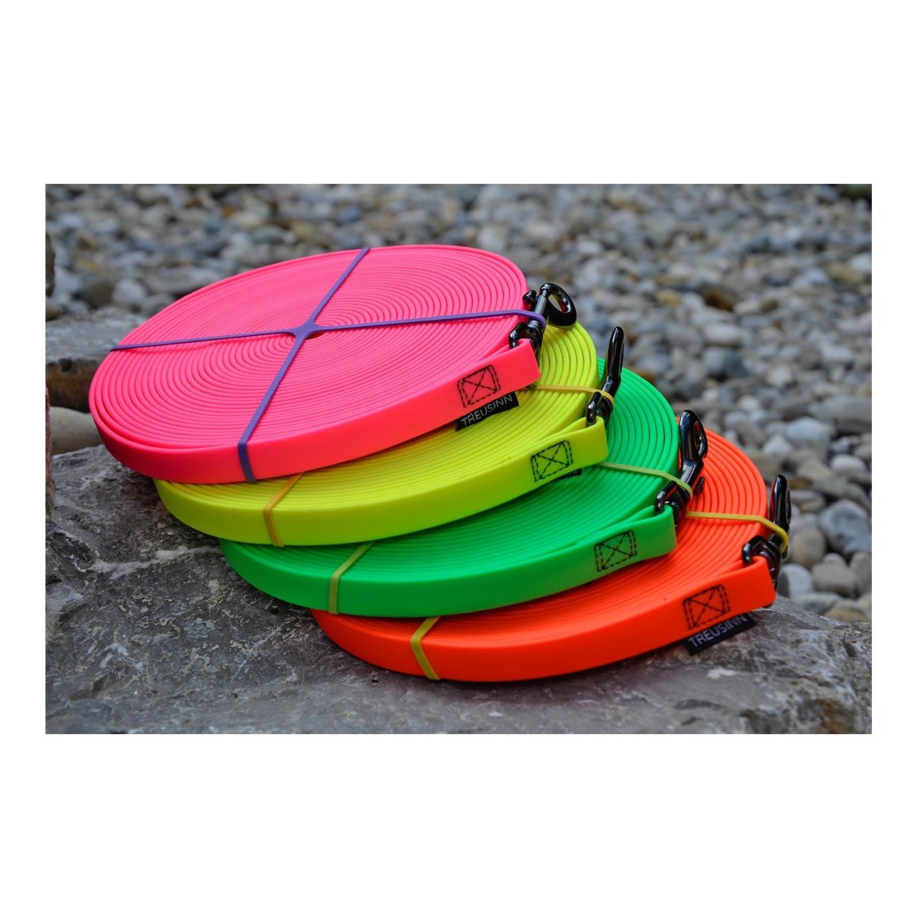 Schleppleine Biothane STAY - neonorange