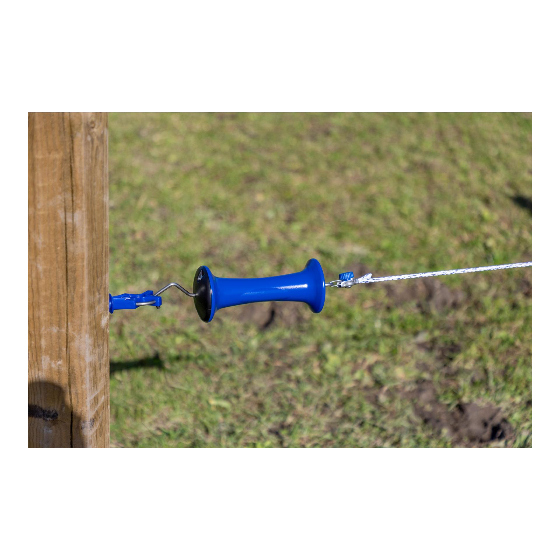 Poignée de porte Premium avec raccord de câble et de toron