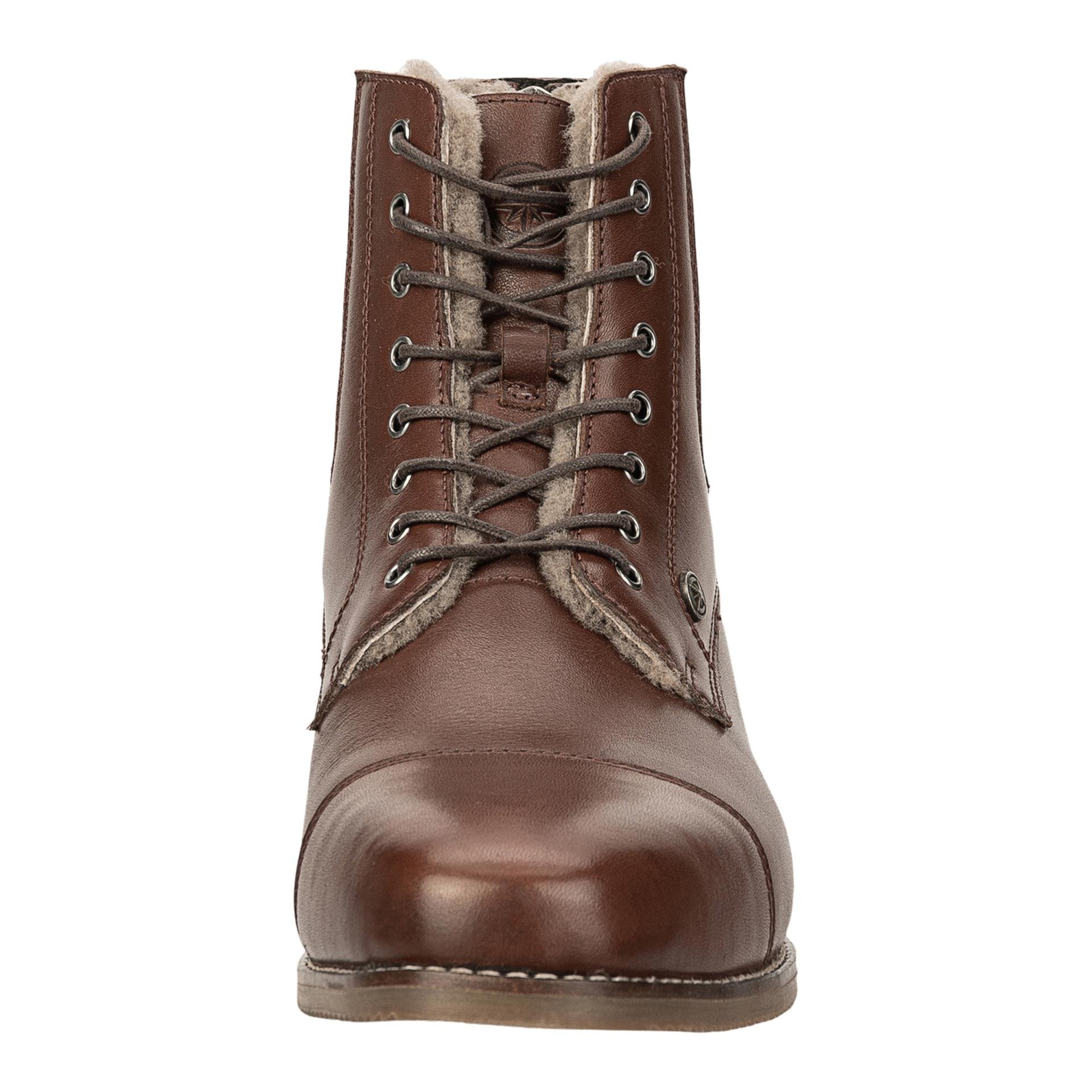 Schnürstiefelette Florentina BZ Lace Merino