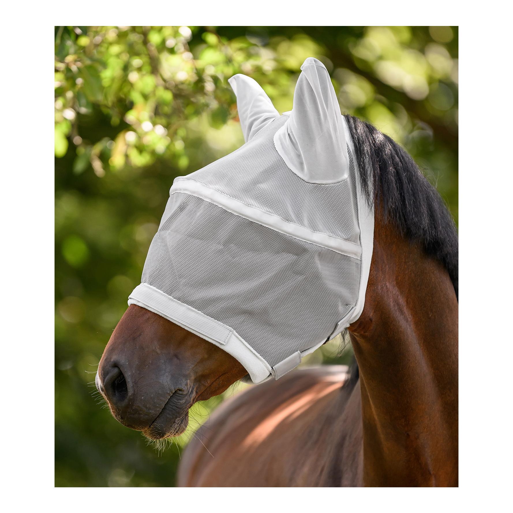 Waldhausen Fliegenmaske Premium Space mit Ohrenschutz und Nasenschutz