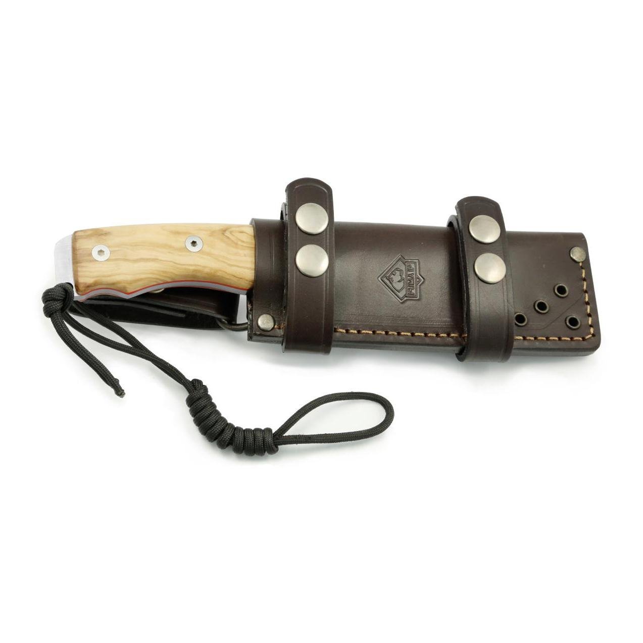 Jagd-/Outdoormesser Savage - Olive