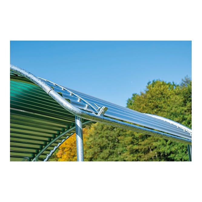 Dachkanten-Schutzbügel für Viereckraufe