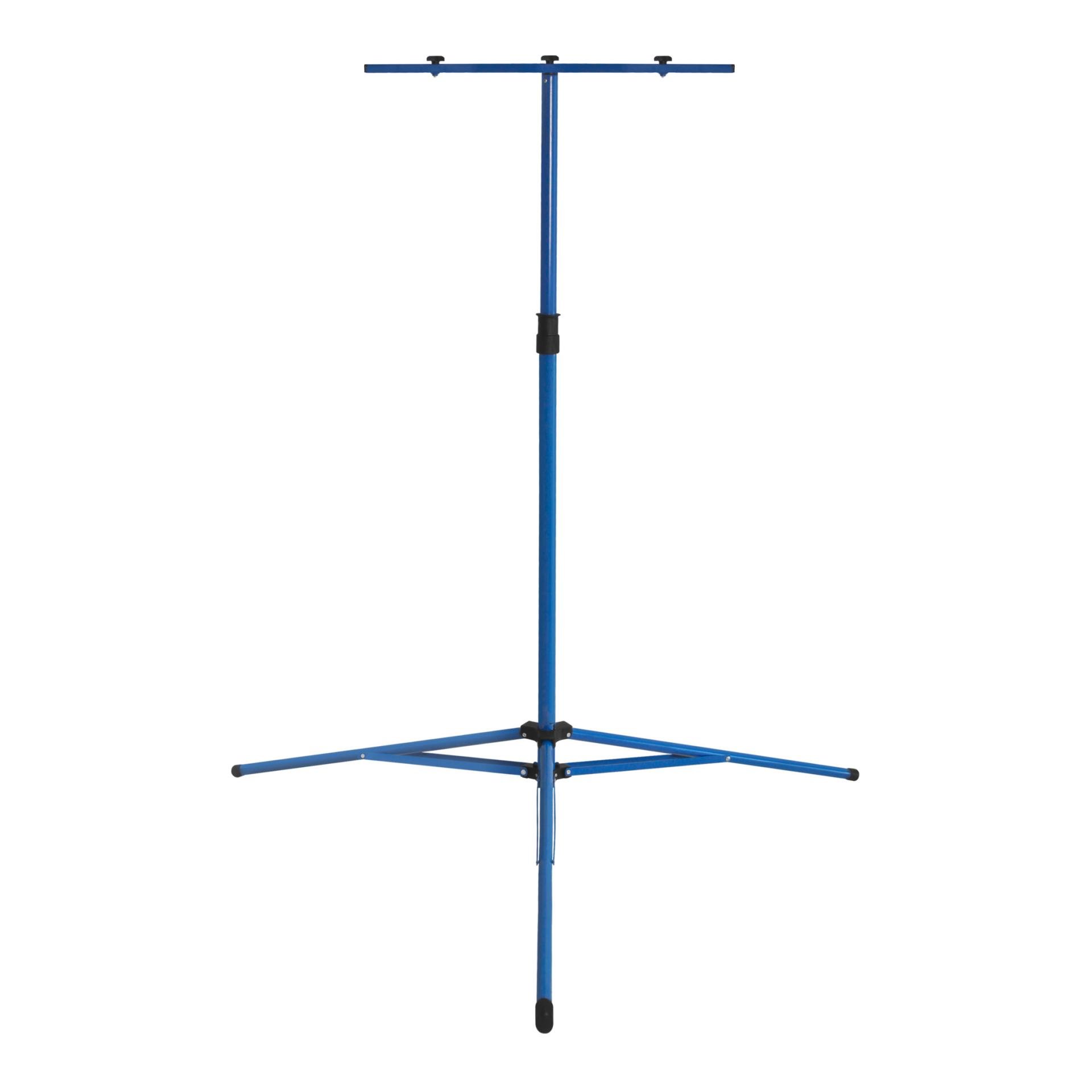 Universal-Stativ für 1-2 Arbeitsstrahler - blau