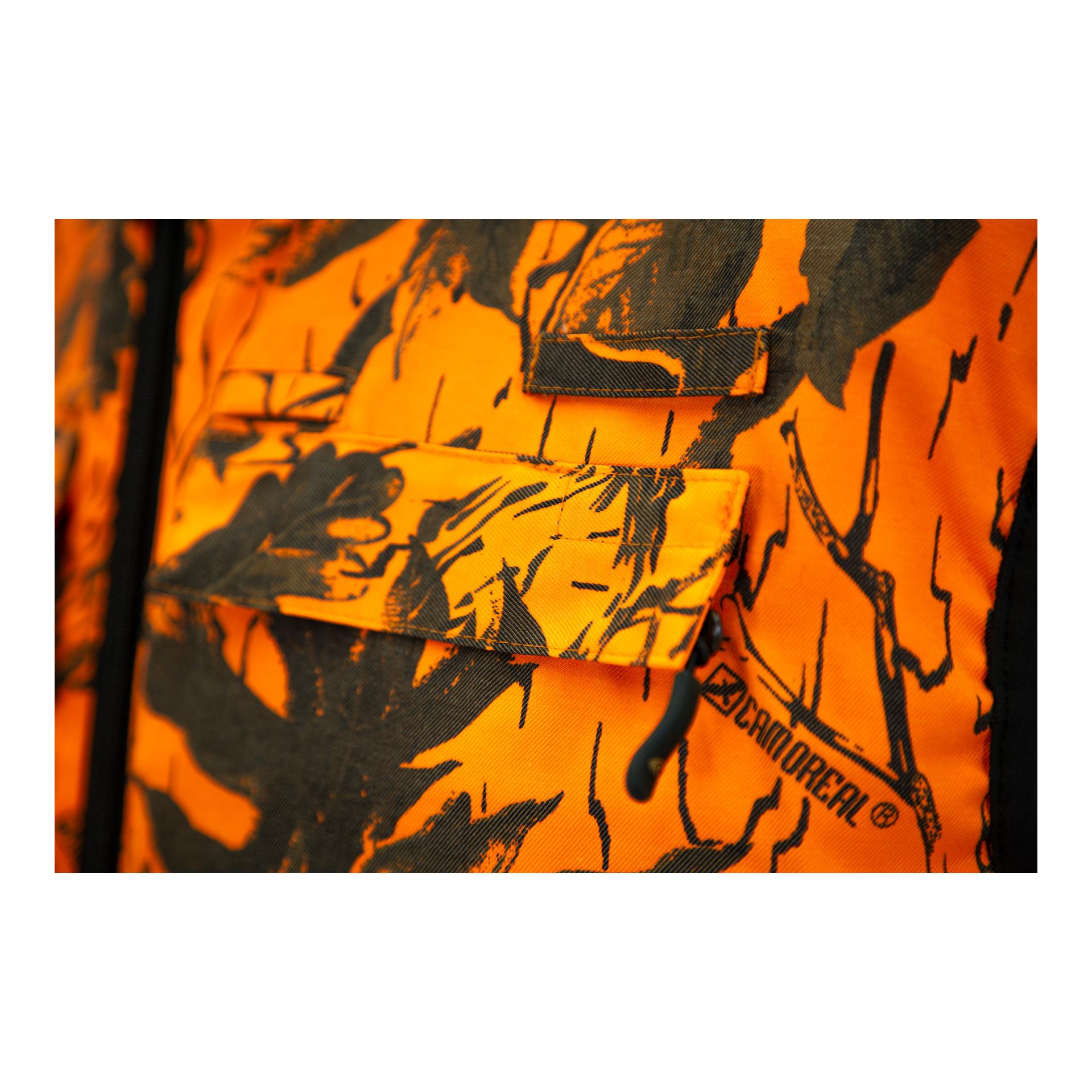 Ultra Loden Wendeweste - olive