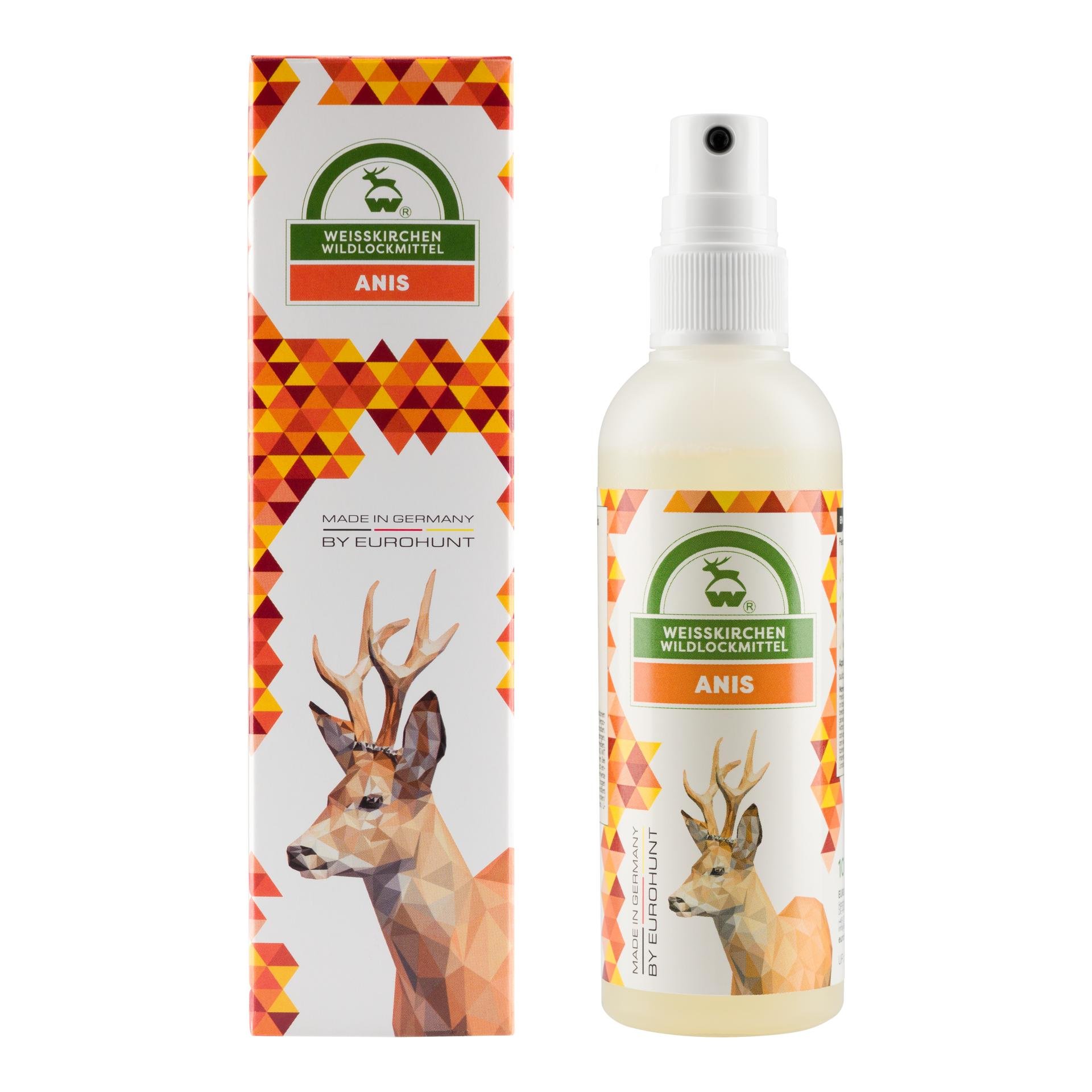 Weisskirchen Duftaroma 100 ml Pumpsprayflasche - Anisöl