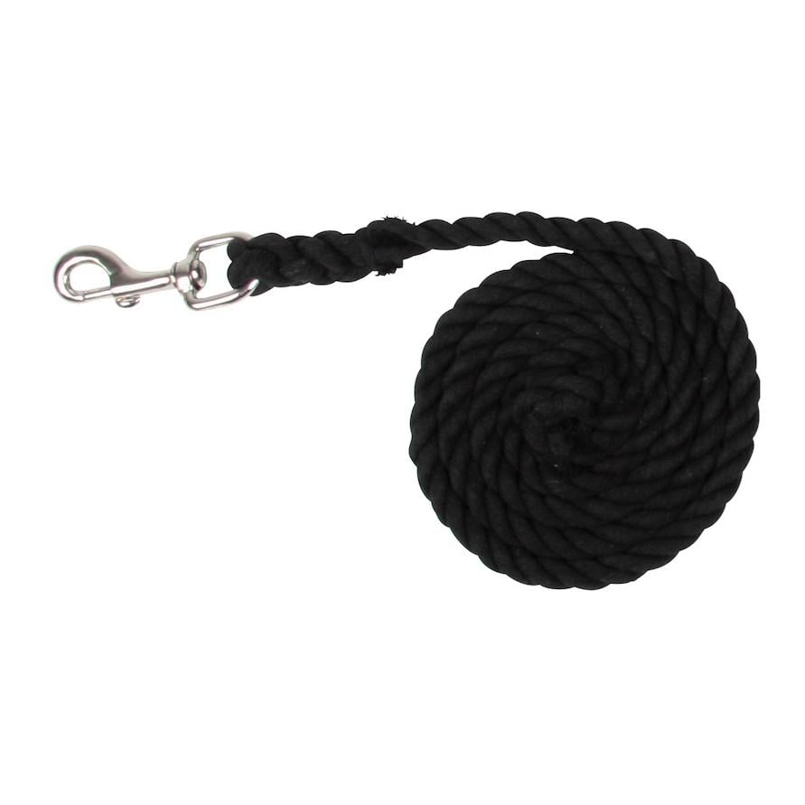 Anbinde- und Führstrick Cotton - schwarz