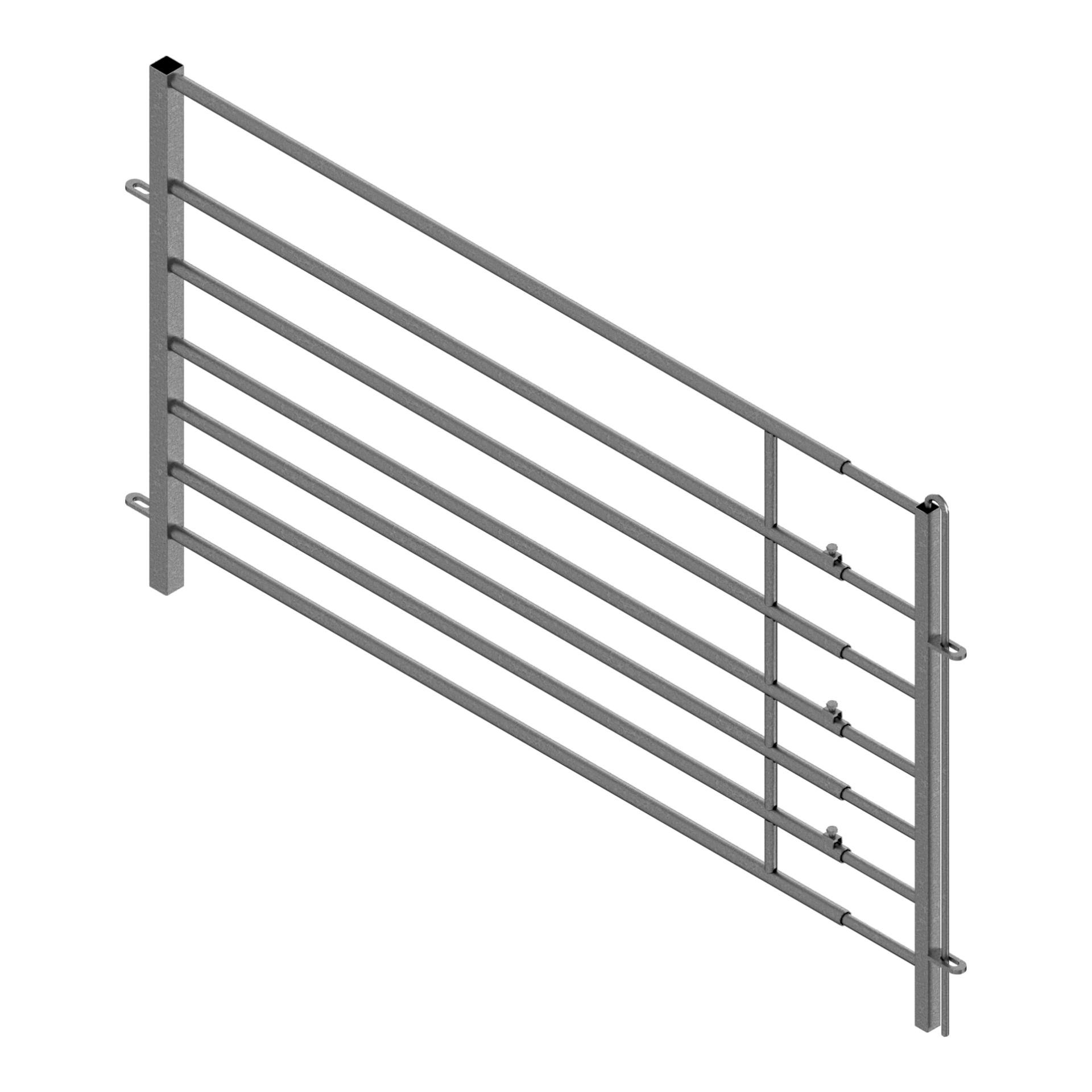 Claie avec barre de raccordement incluse, réglable
