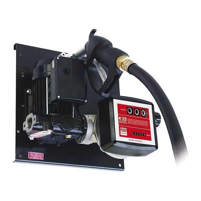 Elektropumpe Drum Panther ST56M mit Zählwerk und Zapfventil