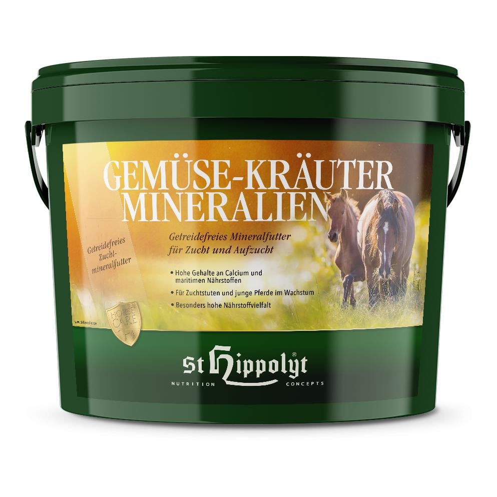 Gemüse-Kräuter-Mineralien