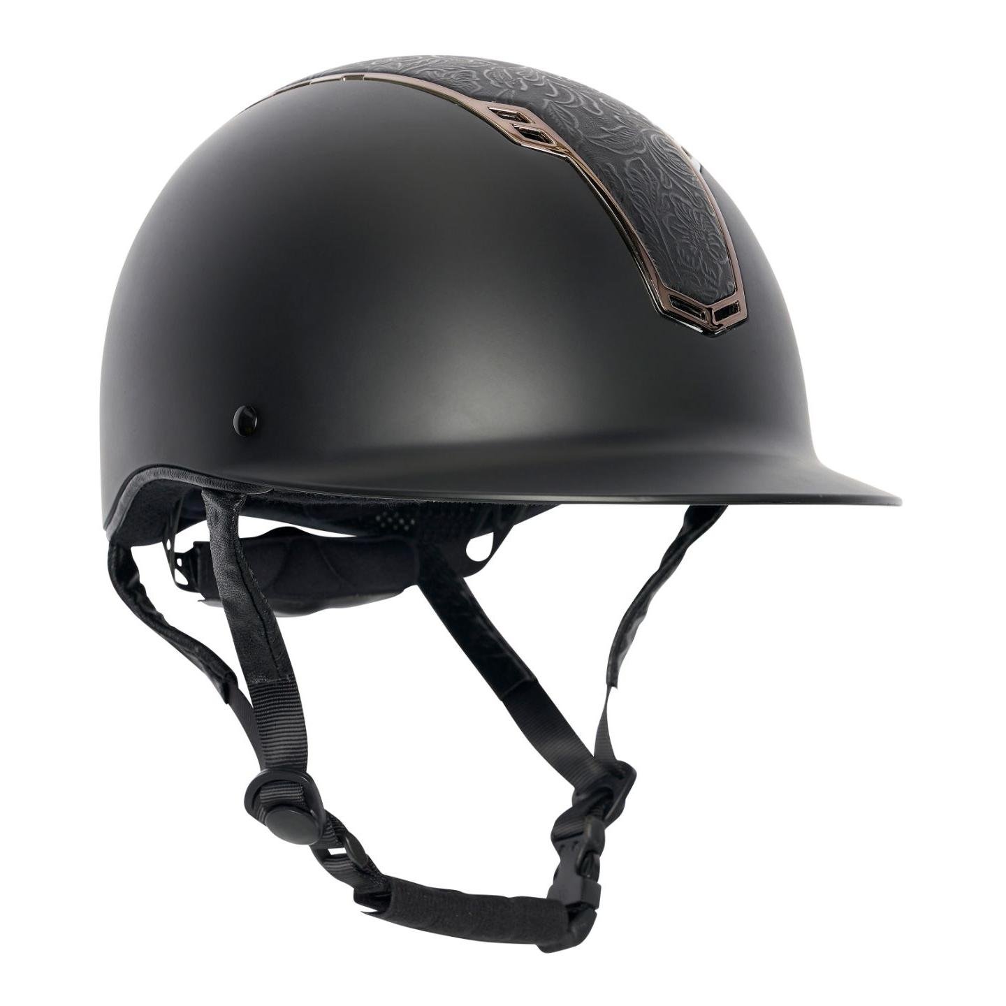 Image of Imperial Riding Reithelm IRHOlania Flower - Schwarz - bei Hauptner.ch