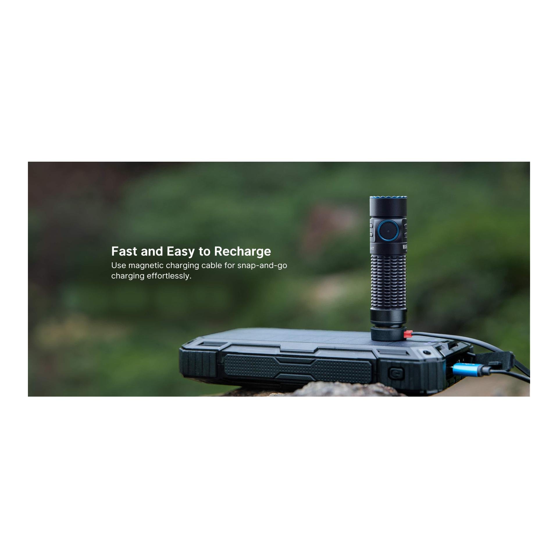 Warrior Nano - 1200lm EDC Taschenlampe 