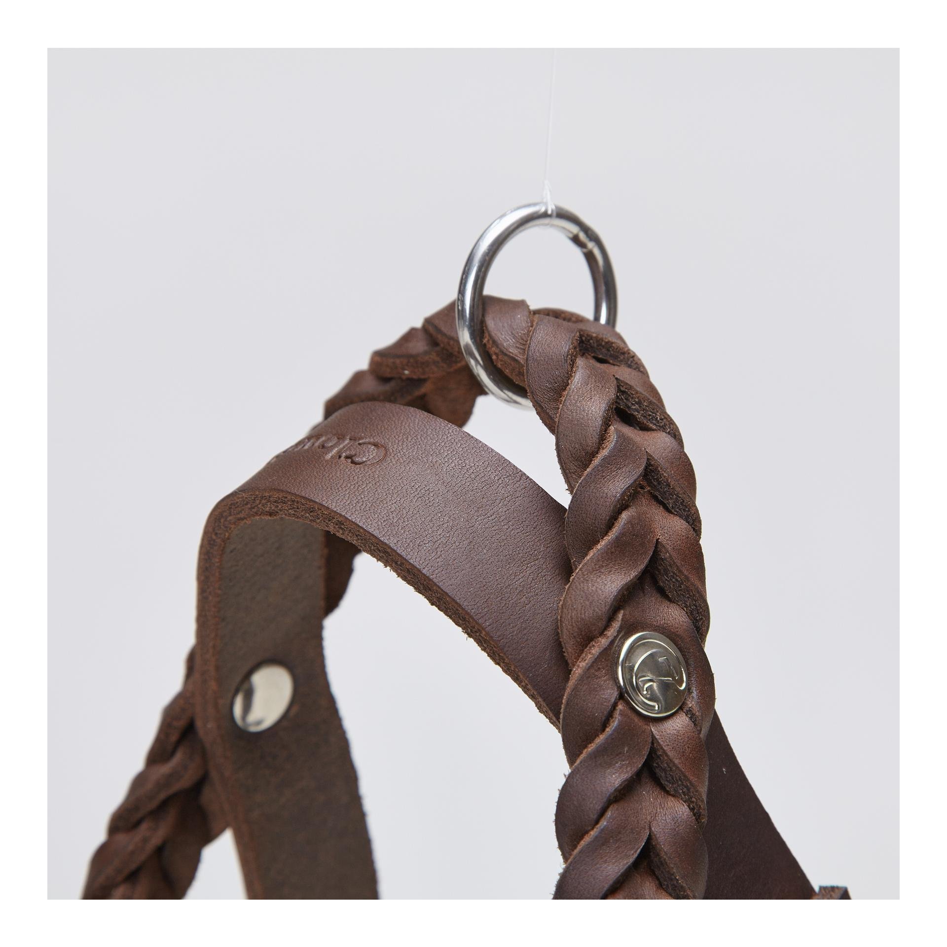 Geschirr Central Park Saddle Brown Echtleder