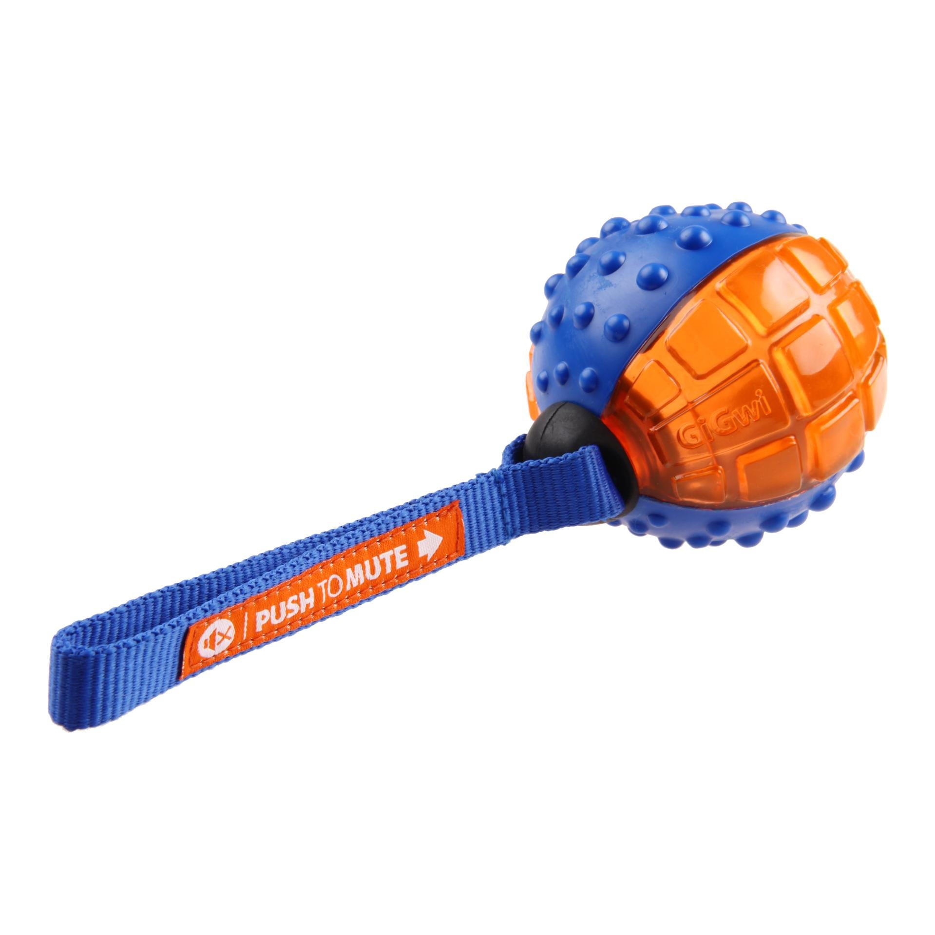 Hunde-Spielzeug Push to mute, Ball