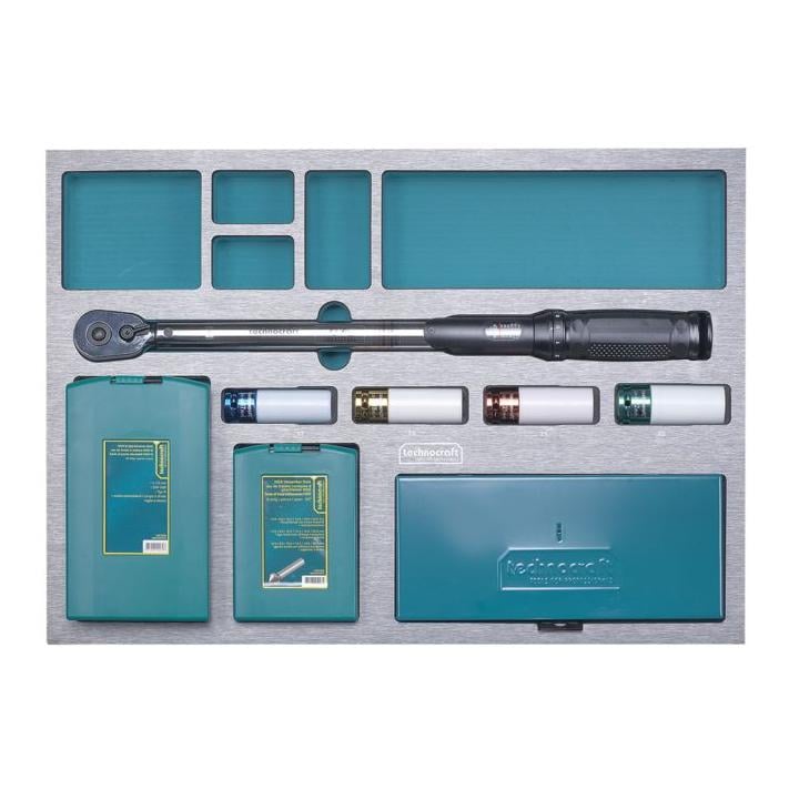 Werkstattwagen "Swiss Team Plus" + 743-tlg.