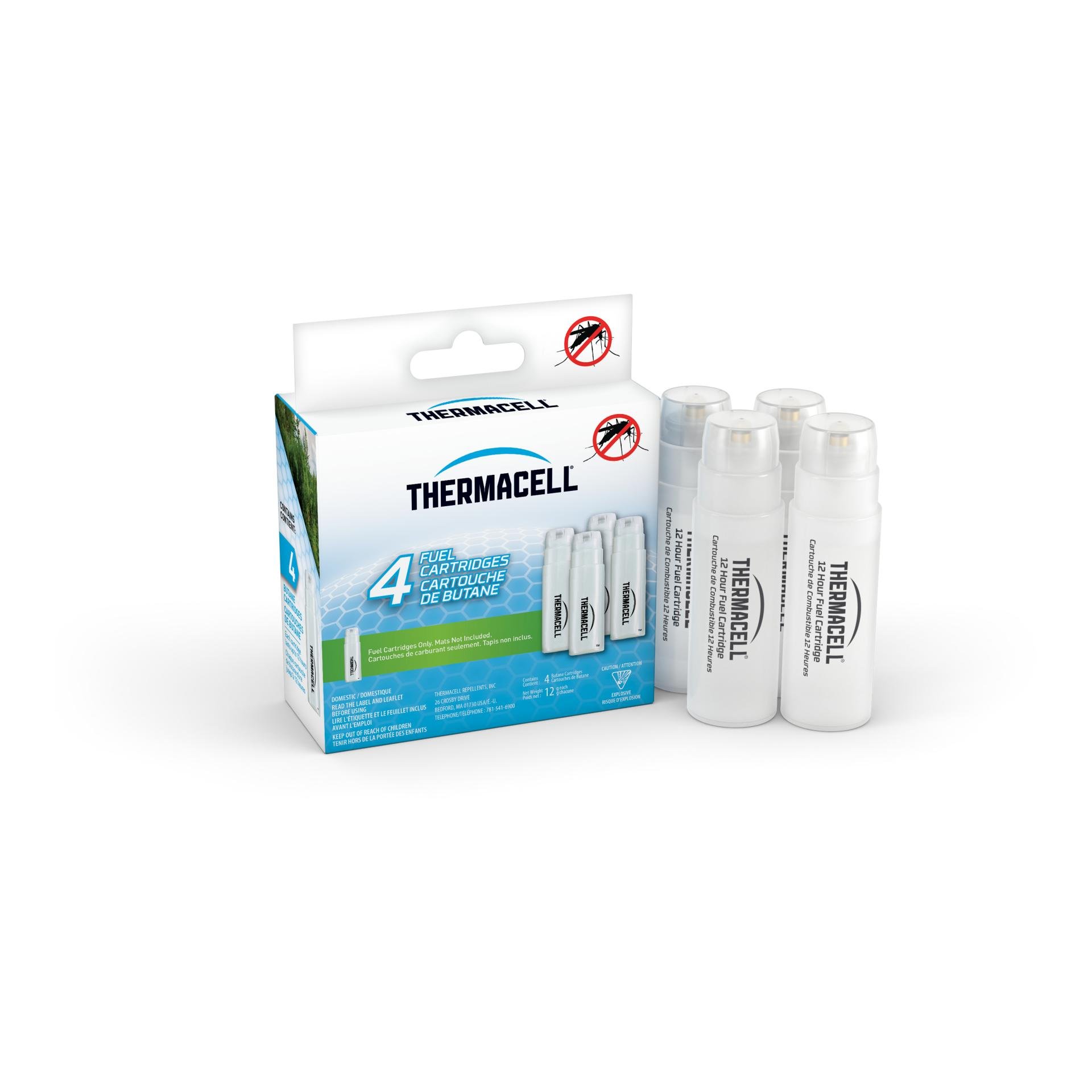 Mückenschutz Nachfüllset Gaspatrone C-4