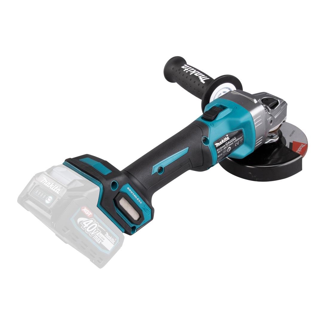 GA005GZ Akku-Winkelschleifer XGT