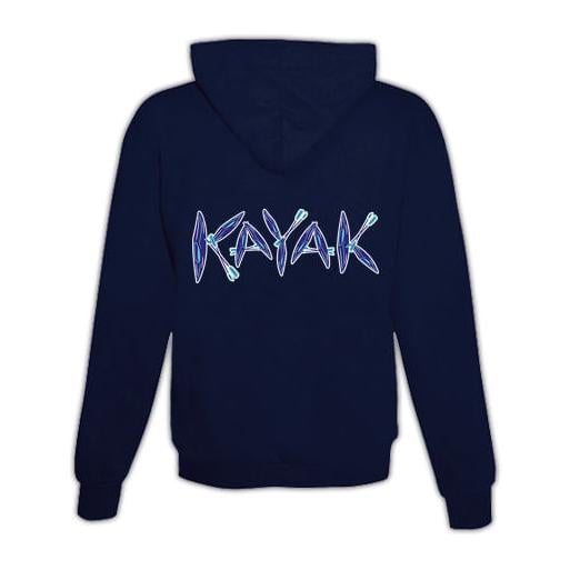 Pull à capuche Kayak unisexe