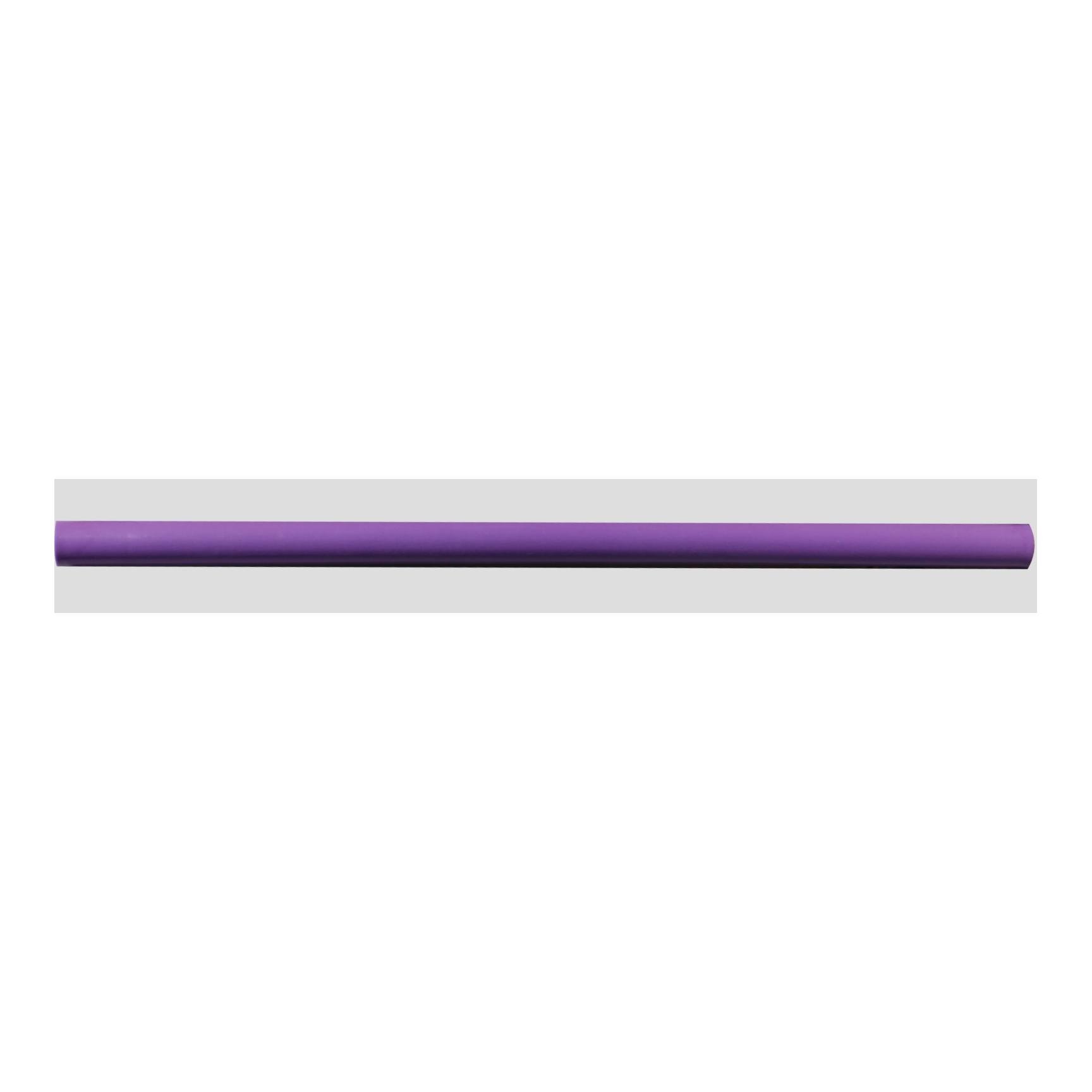 Barre d'obstacle en polyéthylène 2 m - violet