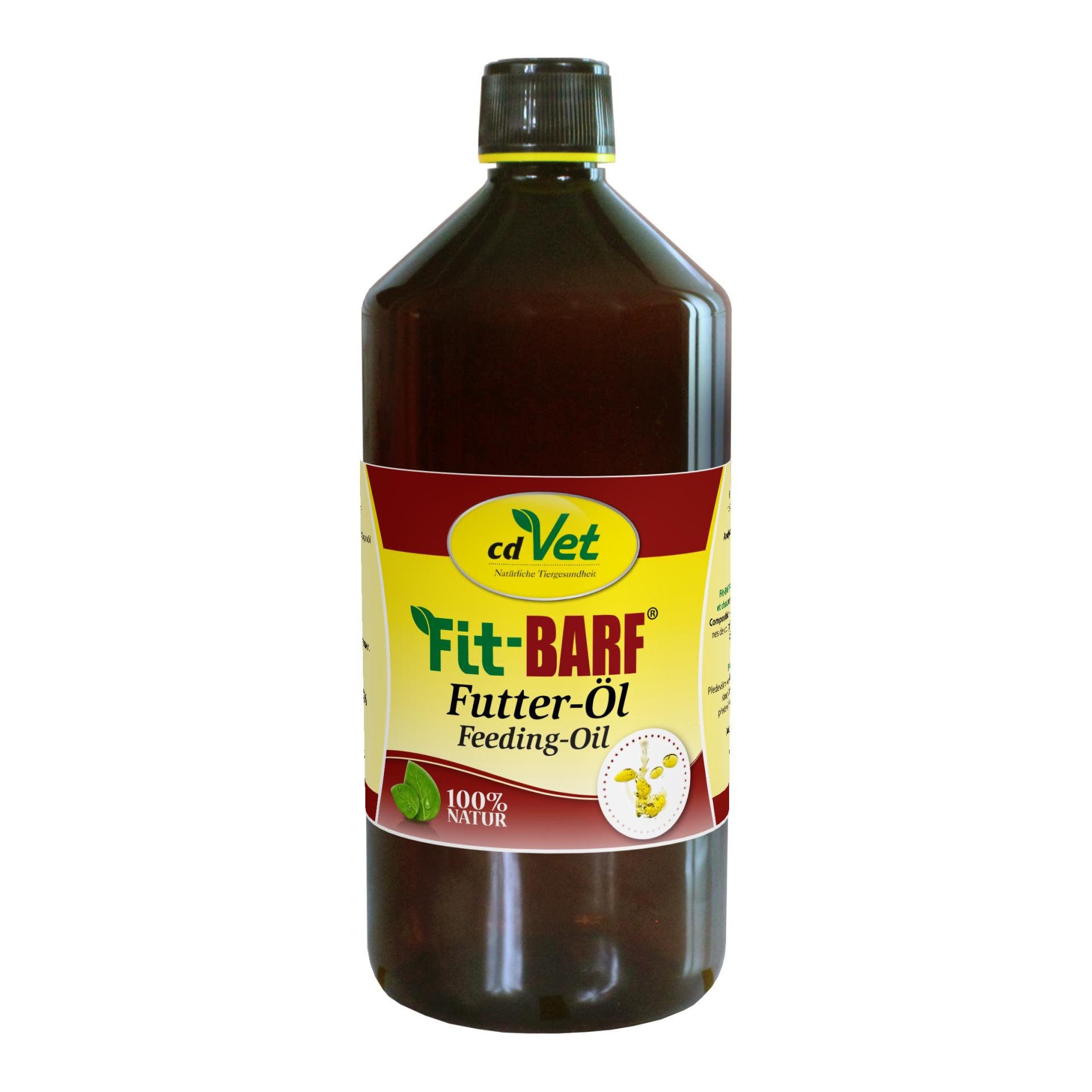 Fit-BARF Futter-Öl 