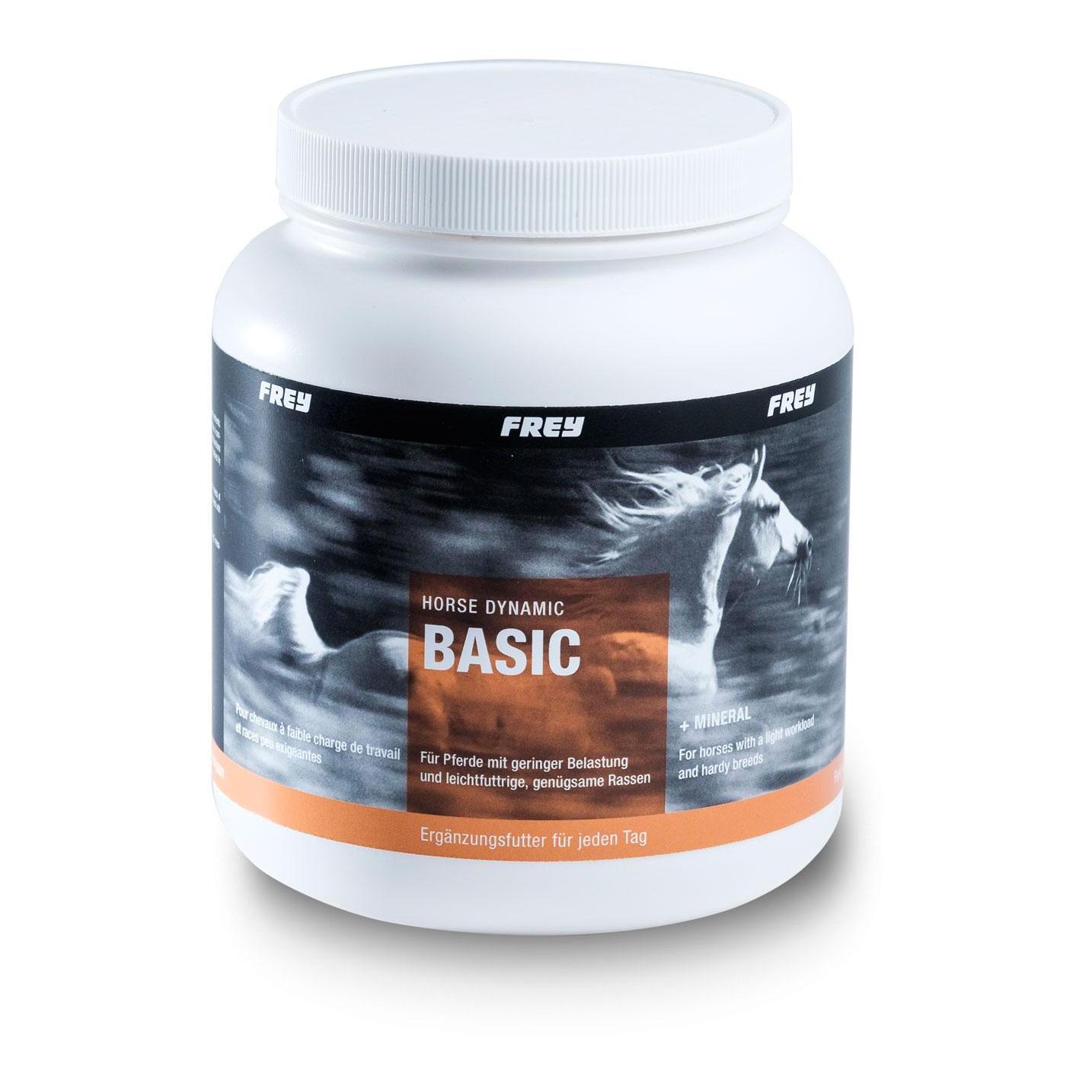 Zusatzfutter Horse Dynamic Basic + Mineral  