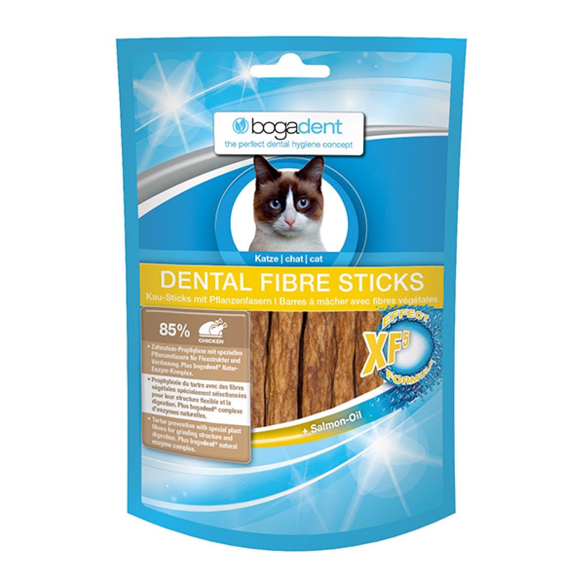 Image of BOGADENT Dental Fibre Sticks Huhn - für die Katze bei Hauptner.ch